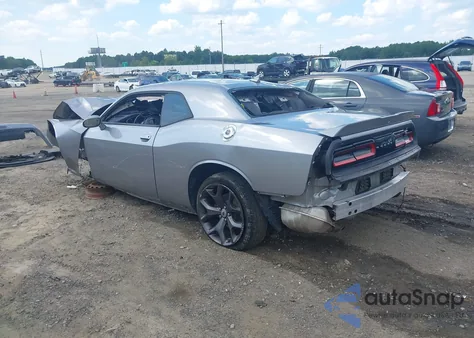 2018 Dodge Challenger Sxt Plus из США, поврежденный, VIN 2C3CDZAGXJH258402